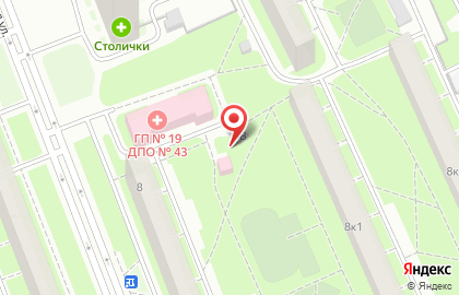 Северо-Западный Центр доказательной медицины на Будапештской улице на карте