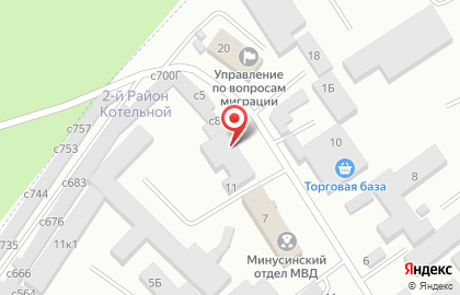 Адвокатский кабинет Елизаровой М.Э. на карте