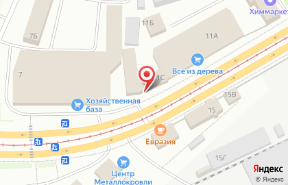 Быстрая логистика на улице Пойма на карте