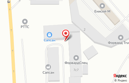 Железногорский молочный завод на карте