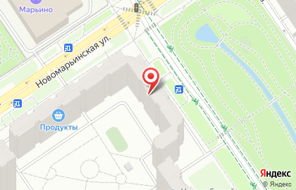 Страховая компания Ресо-Гарантия в Москве на карте