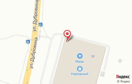 Магазин фастфудной продукции в Левобережном районе на карте