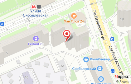 Мир Кухни Салон на улице Скобелевской на карте