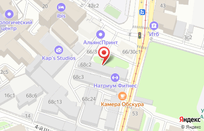 Бетонас-Строй на карте