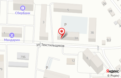 Мастерская по изготовлению ключей на улице Текстильщиков на карте