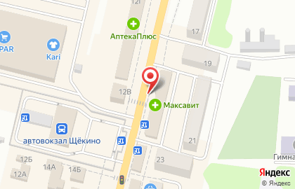 Студия загара Шоколад на Советской улице на карте