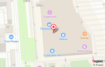 Салон мебели ТриЯ в Коминтерновском районе на карте