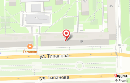 Mitchell raw Materials на карте