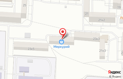 Гастроном, ООО Меркурий на карте