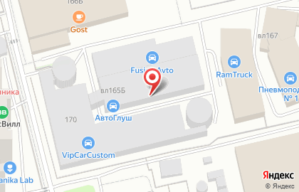 Мотоцех на карте