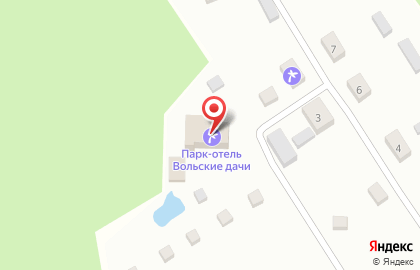 Парк-отель Вольские дачи на карте