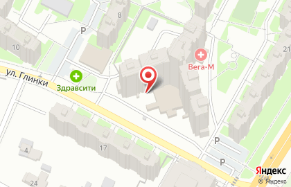 ТЦ Татьяна на карте