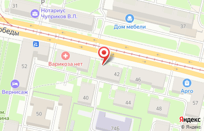Компания по прокату велосипедов и роликов Байкер на карте