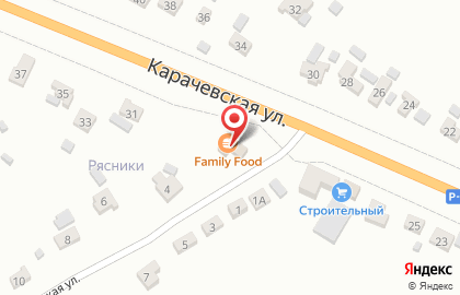 Бистро Family food на карте