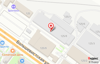 Компания по производству самоклеящихся этикеток и гибкой упаковки Аркус 54 на карте