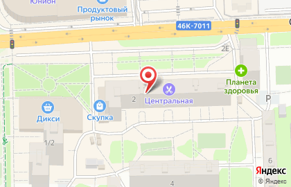 Магазин мужской одежды Сударь в Москве на карте