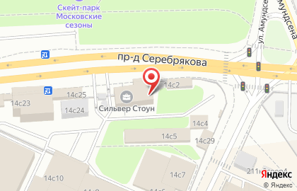 Интернет-магазин BPrix.ru на карте