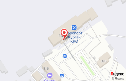 Банкомат Открытие в Кургане на карте