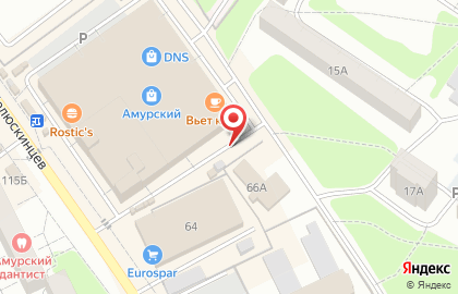 Магазин фруктов и овощей в Центральном районе на карте