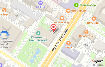 Книжный магазин КнигаГраД на карте