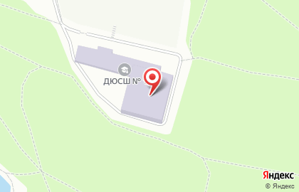 ДЮСШ №1, г. Железногорск на карте