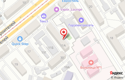 Союз Молодых юристов Алтайского края на карте