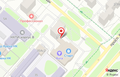 Дом культуры Альфа на карте