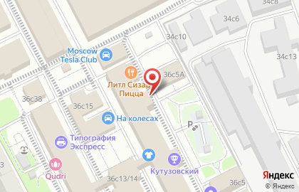 Накоста на карте