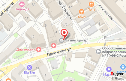 Торгово-сервисная компания MobilMax на карте