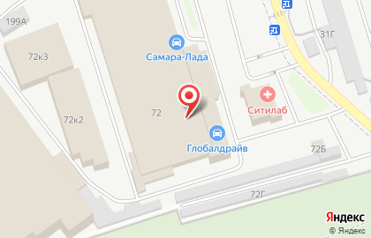 АКБ Росбанк на Алма-Атинской улице на карте