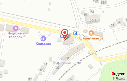 Продуктовый магазин Оджах на карте
