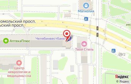 Кофе-бар Coffee Like на Комсомольском проспекте на карте