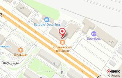 Автостатус54 на карте