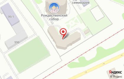 Кузбасская Православная Духовная Семинария на карте