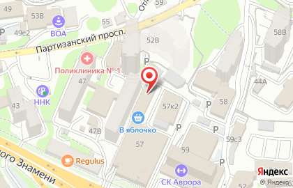 Торговый дом СВ на карте