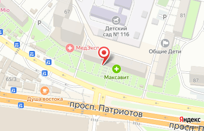 Ломбард Аргентум на карте