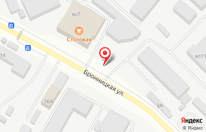 Дестек на карте