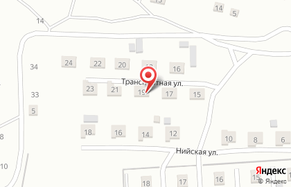 Жестяницкий цех на карте