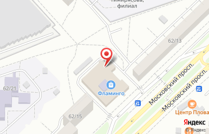 Dark Side на Московском проспекте на карте