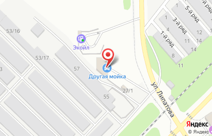 Автомойка самообслуживания Другая Мойка на карте