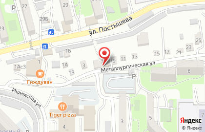 Продуктовый магазин во Владивостоке на карте