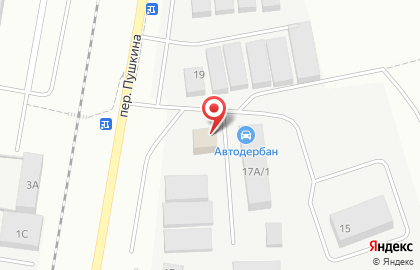 Торговая компания Бренд на улице Орджоникидзе на карте