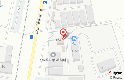 Торгово-производственная компания БетонТехСтрой на карте