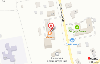 Салон Ангел на Школьной улице на карте