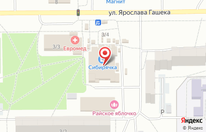 Орехов, ИП Обрубов Ю.В. на карте