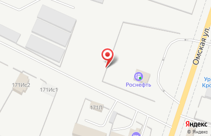 Автосервис ALEX на Омской улице на карте