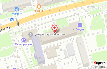 Стоматологическая клиника ДентА на проспекте Николая Корыткова на карте