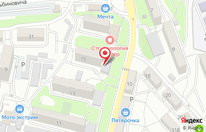 Светлячок, МБУ на карте
