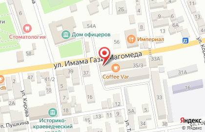 Столовая Buona на карте