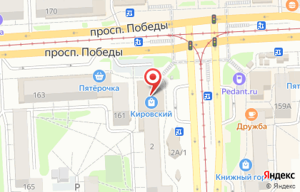 Мастерская по изготовлению ключей в Калининском районе на карте